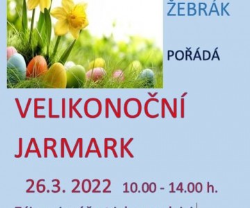 Velikonoční jarmark Žebrák