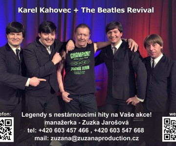 Karel Kahovec + The Beatles Revival