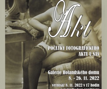 AKT: počátky fotografického aktu u nás - dobové fotografie