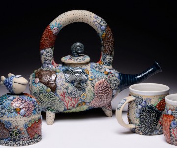 Výstava keramiky Šárky, Barbory a Libora Hanzálkových