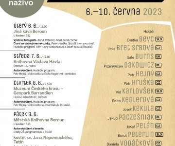 Autorská čtení