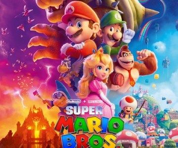 Super Mario Bros. ve filmu