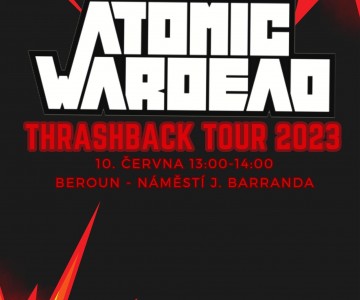 ZRUŠENO! Atomic WarDead: Trashback Tour 2023