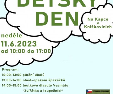 Dětský den v Knížkovicích