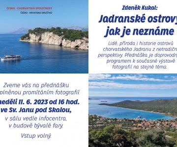 Zdeněk Kukal: Jadranské ostrovy, jak je neznáme