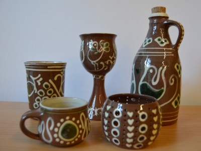 repliky berounské keramiky