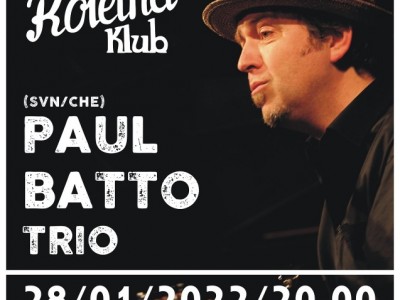 Paul Batto trio