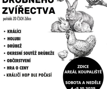 Výstava drobného zvířectva