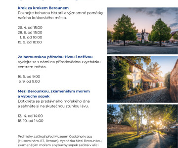 Za berounskou přírodou živou i neživou