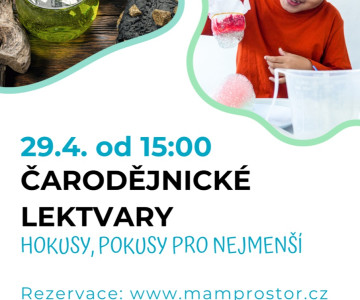 Čarodějné lektvary, hokusy pokusy pro nejmenší