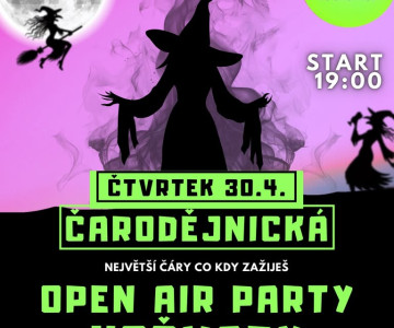 Čarodějnická párty Kočvary - vol. 3