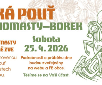 JIŘSKÁ POUŤ v Suchomast - Borek