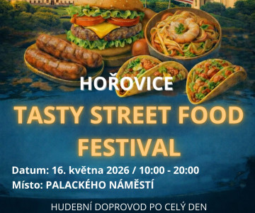 Hořovice Tasty street food festival