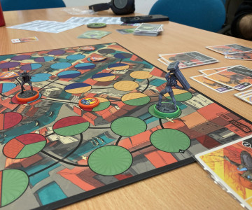 Turnaj v deskové hře Unmatched 🏆