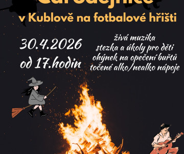 Čarodějnice v Kublově