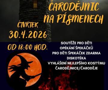 Pálení čarodějnic na Písmenech