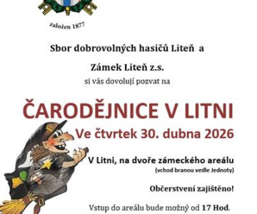 Čarodějnice v Litni