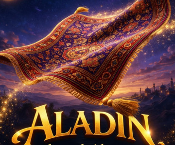 Aladin a kouzelná lampa