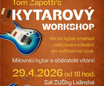 Kytarový workshop