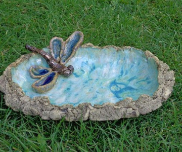 KERAMICKÝ WORKSHOP - ptačí pítka a zahradí dekorace, které musíte mít!