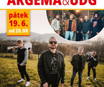 Koncert kapel ARGEMA a UDG