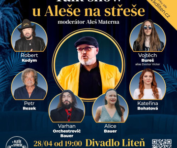 U Aleše na střeše