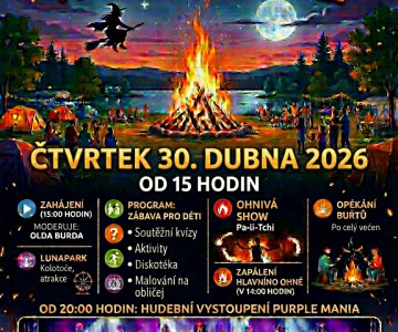 Čarodějnice v Kempu Beroun