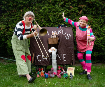 Bilbo Compagnie: Cirkus Chauve