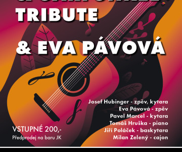 SIMON & GARFUNKEL TRIBUTE & EVA PÁVOVÁ - křest alba