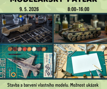 Sobotní modelářský patlák