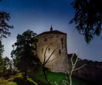 Hradozámecká noc na Točníku