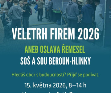 Veletrh firem aneb oslava řemesel