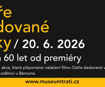 Ostře sledované vlaky - 60 let od premiéry