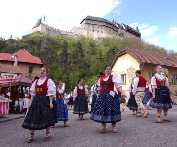 XXVI. poberounský folklorní festival Staročeské máje