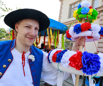 XXVI. poberounský folklorní festival Staročeské máje