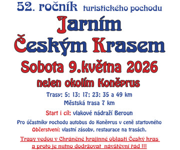 52. ročník Jarním Českým Krasem