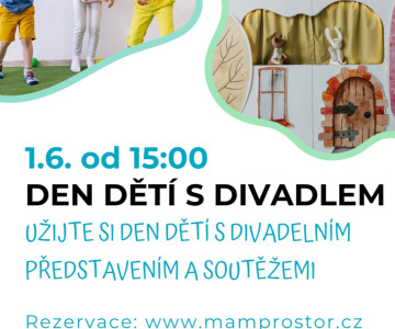 Den dětí s divadýlkem a soutětemi