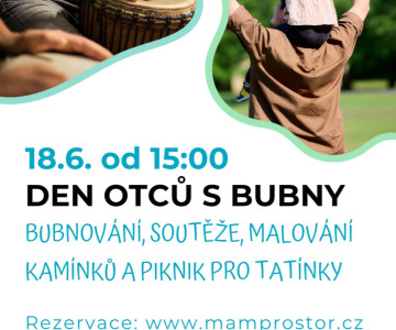 Den otců oslavíme bubnováním