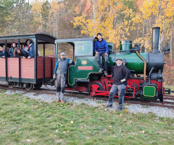 Zahájení sezony ve skanzenu Solvayovy lomy