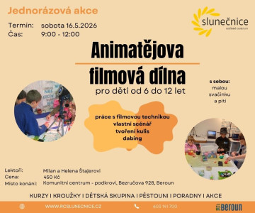 Animatějova filmová dílna