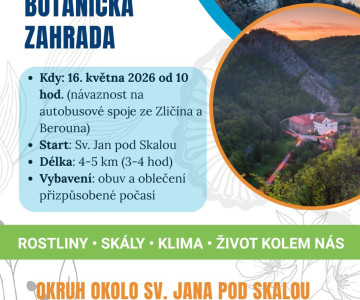 Český kras jako přírodní botanická zahrada