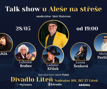 Talkshow U Aleše na střeše