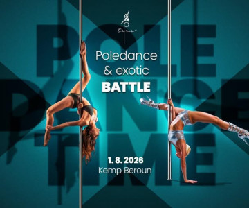 Pole dance time battle