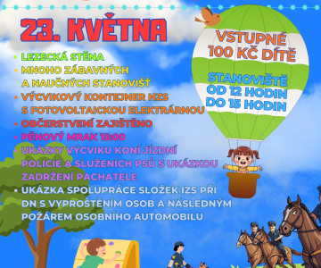 Dětský den na Tetíně