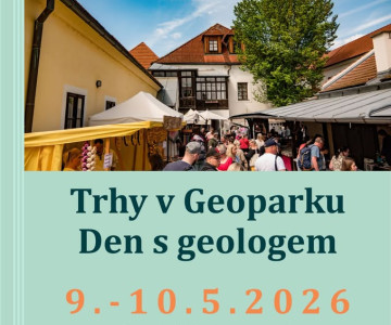 Trhy a Den s geologem