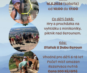 ODPOLEDNE  S  MINIKONÍKY