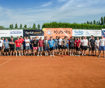 Tenisový Hokejka Cup 2026 - 16. ročník