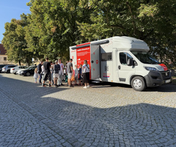 Mobilní infocentrum PID Point