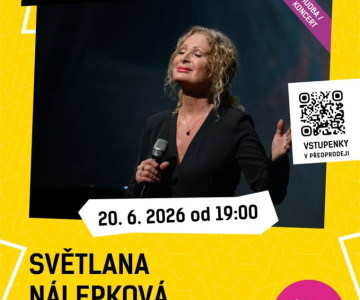 Koncert Světlany Nálepkové
