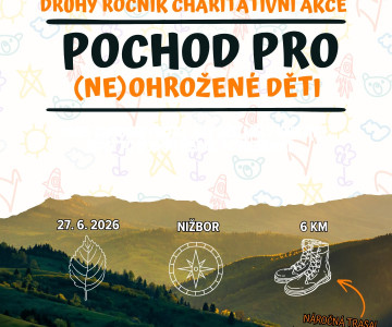 POCHOD PRO (NE)OHROŽENÉ DĚTI